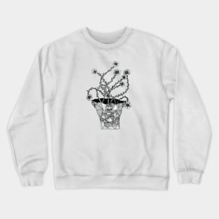 Prickly thoughts Crewneck Sweatshirt